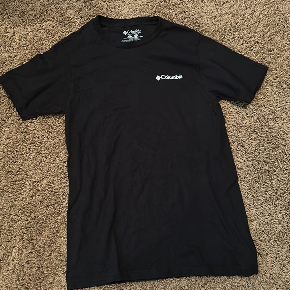 Black Columbia shirt
